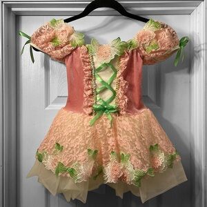 A Wish Come True "Oh What Wonders" First Recital Dress